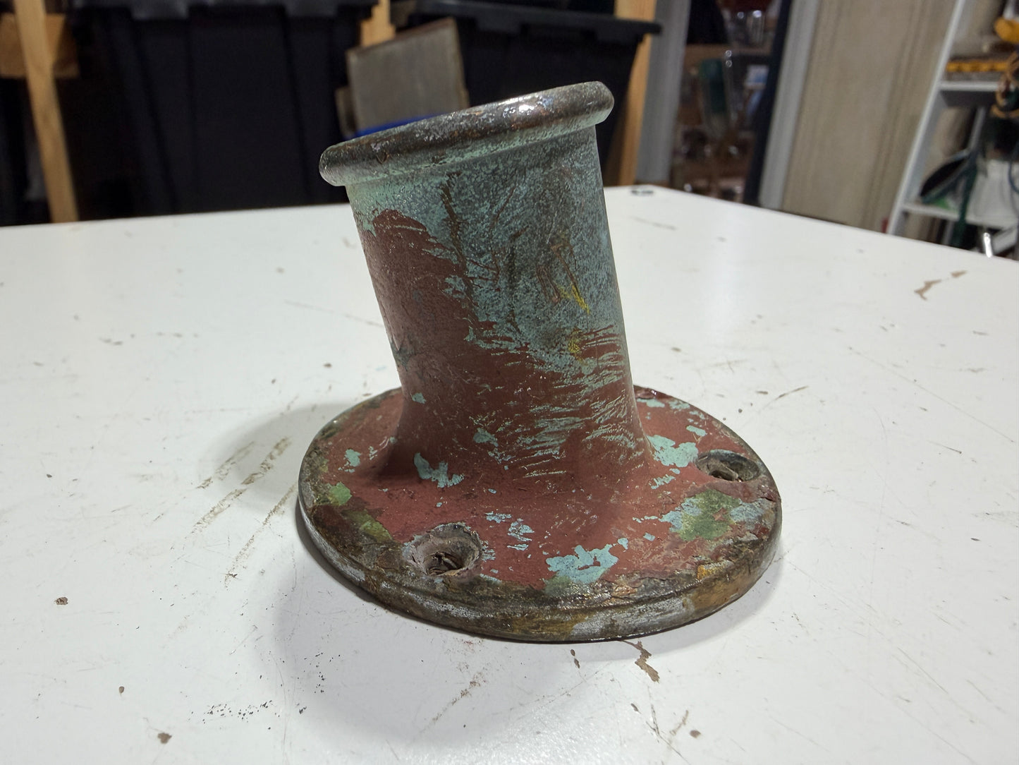 Bronze 7/8" Flag Pole Holder
