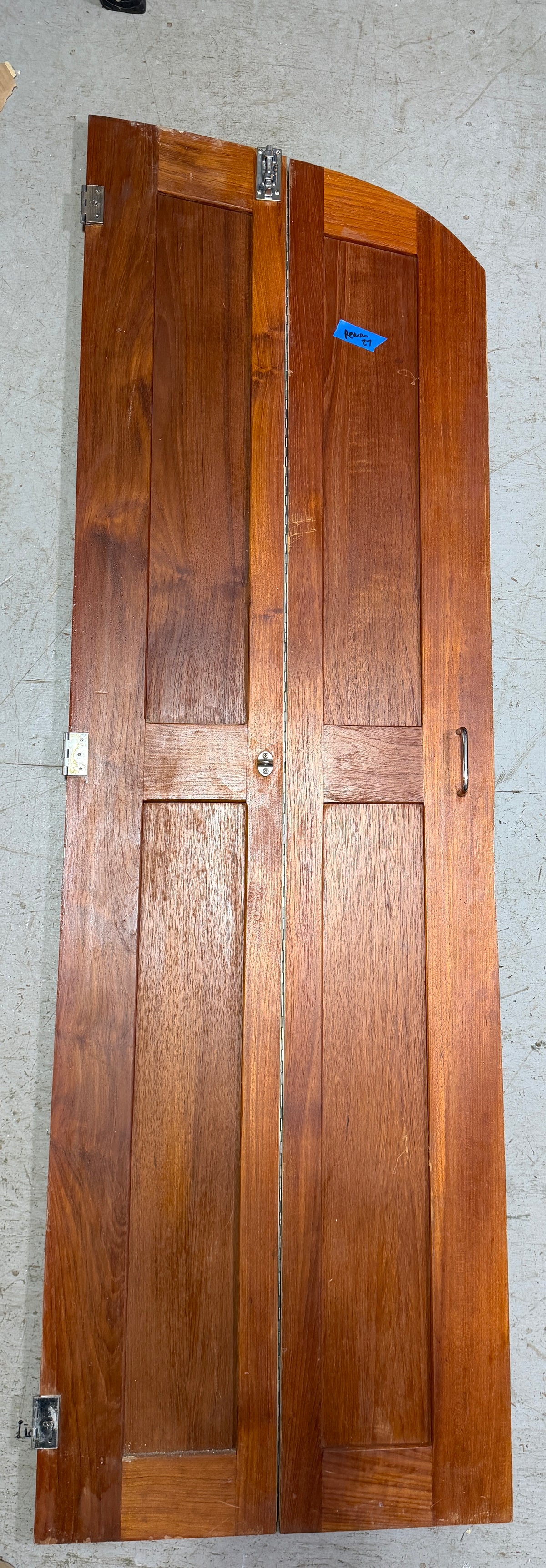 Pearson 27 Bifold Door - 66 1/2" Total Height x 20 3/8" Open Width -- #95