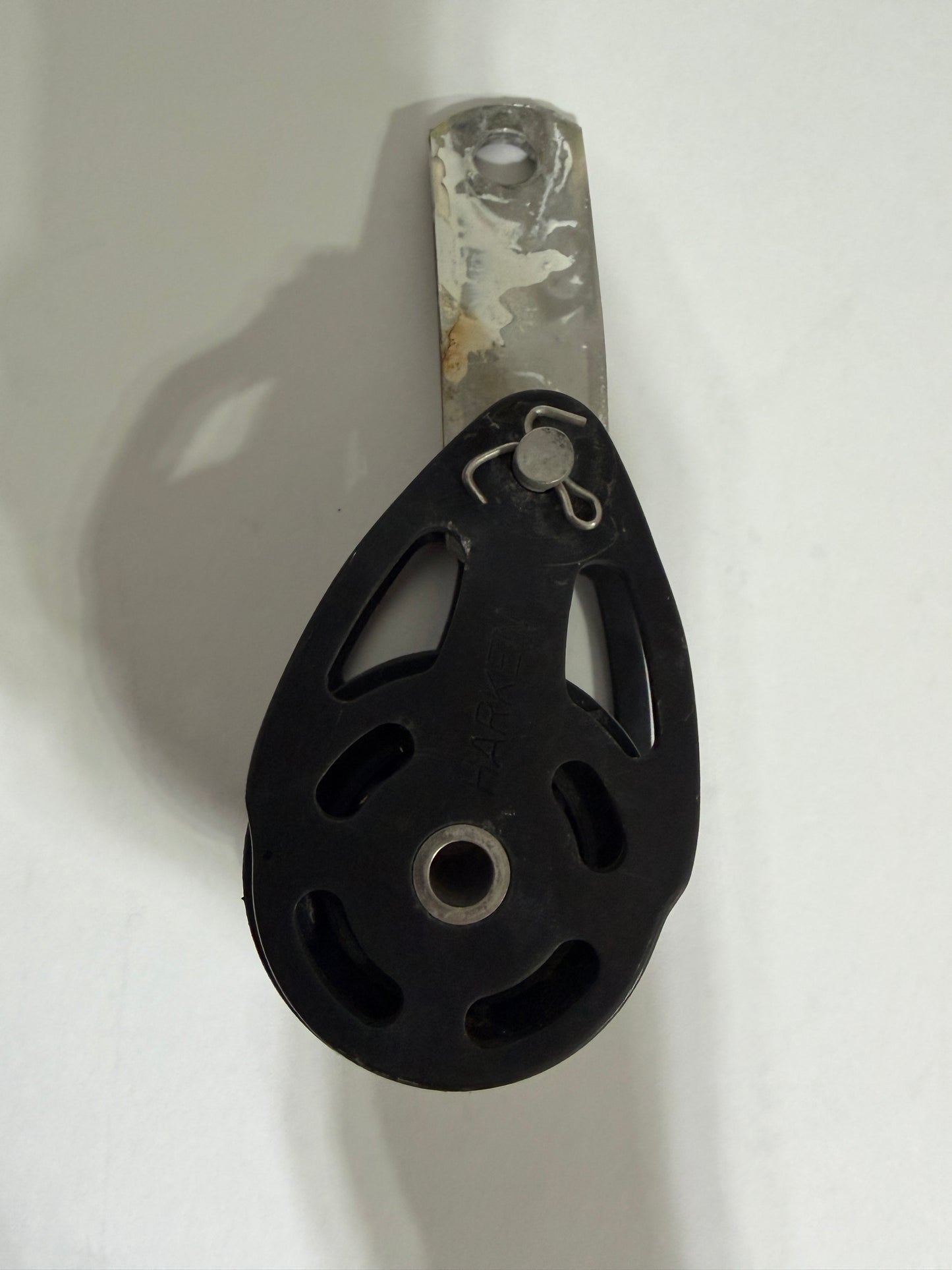 Harken 2 1/4" Ball Bearing Sheave Single Block - 1/2" Line