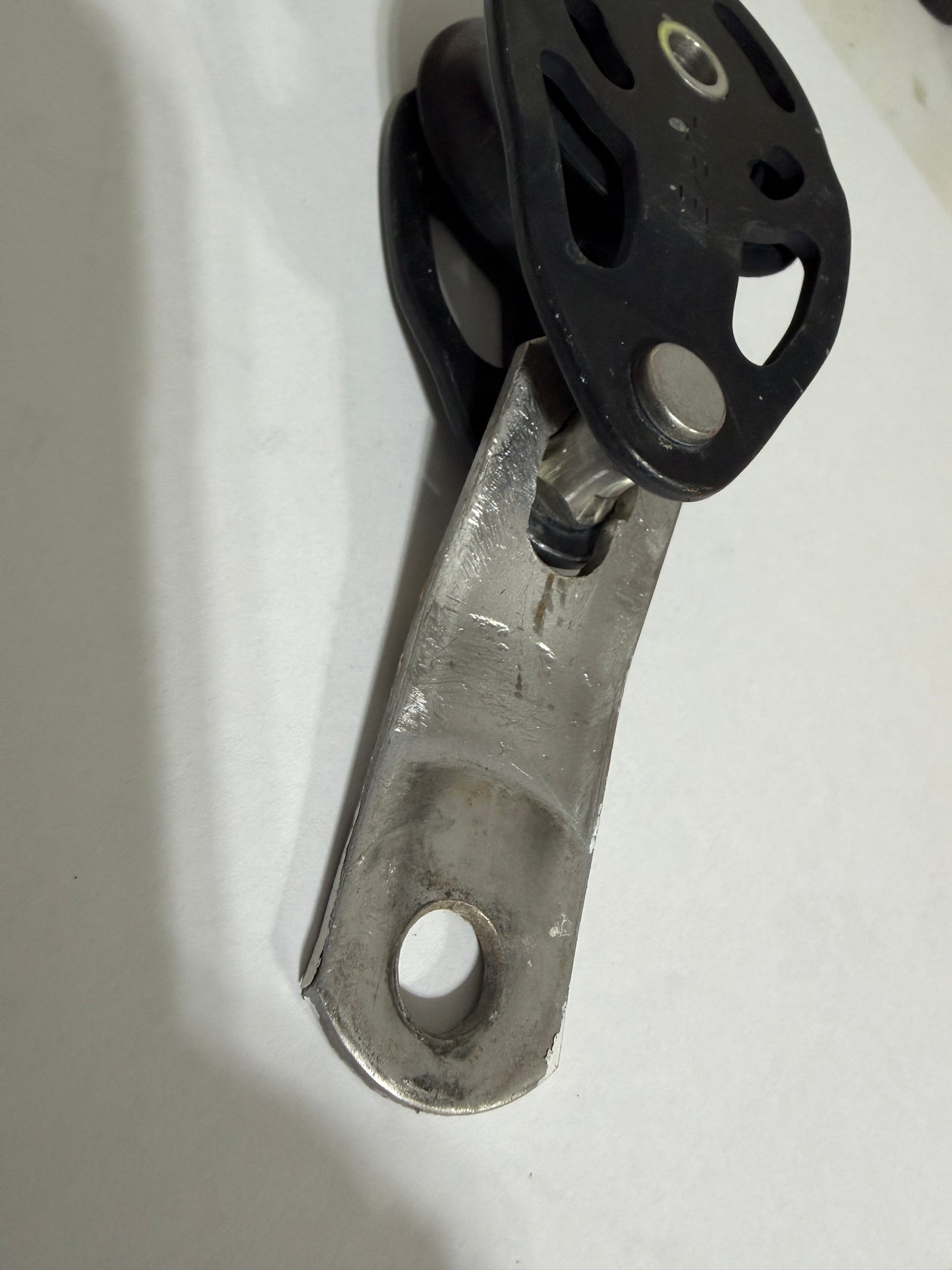 Harken 2 1/4" Ball Bearing Sheave Single Block - 1/2" Line