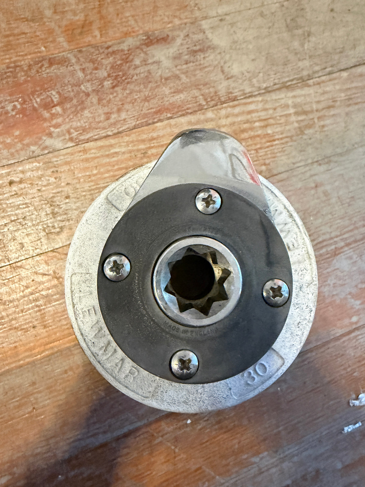 Lewmar 30 Two Speed Self Tailing Winch