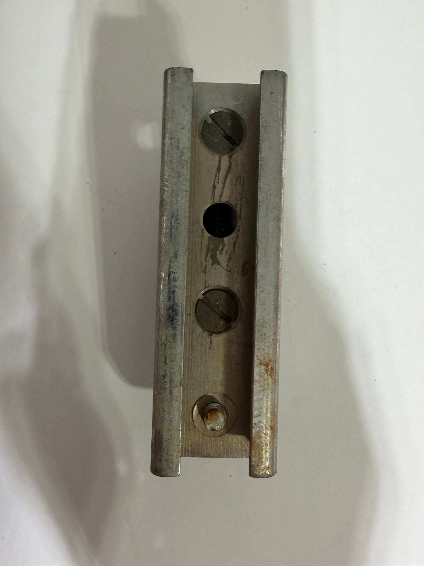 7/8" Screw Top Lead Car - 1 3/8" x 3/4" Eye