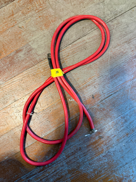 Red Anchor Marine 10' - 4 AWG Battery Cable