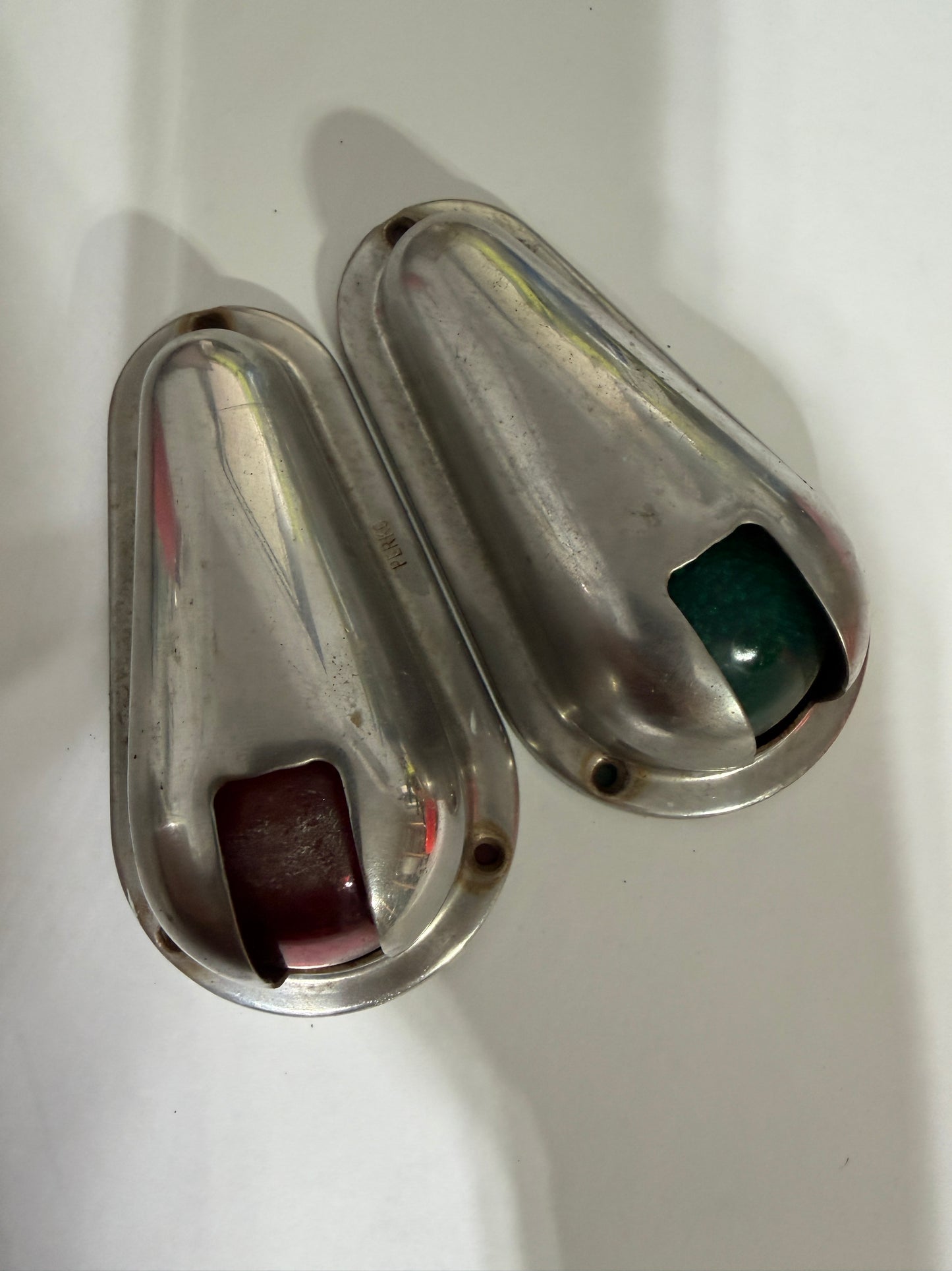 PAIR Perko Navigation Lights - Plastic Lens AS IS