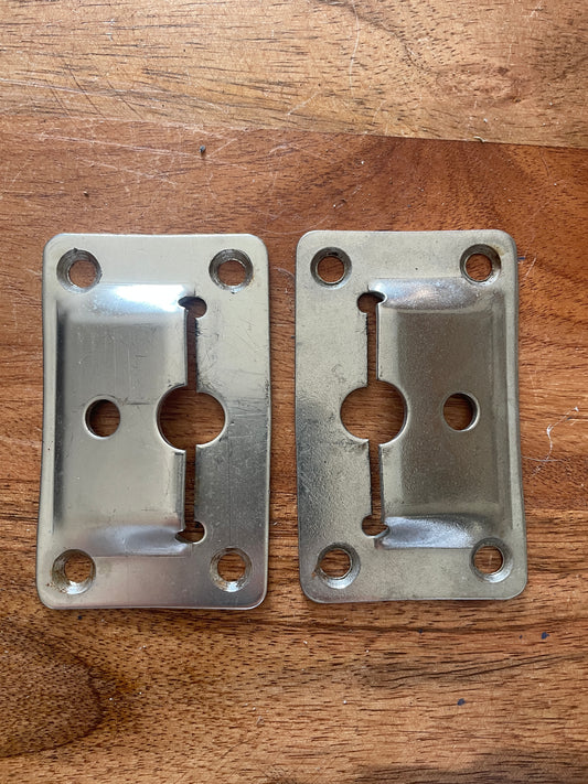 Pair Stainless Steel Table Bracket Mount