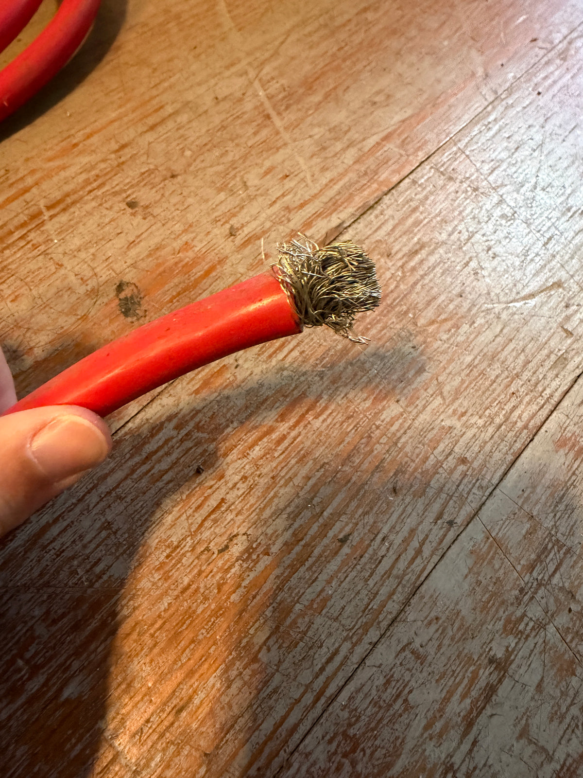 Red Anchor Marine 10' - 4 AWG Battery Cable