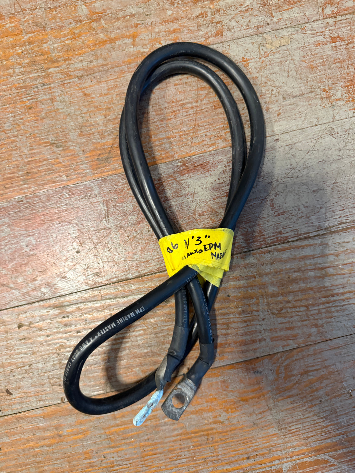 4'3" EPM Marine Master Battery Cable - 4 AWG