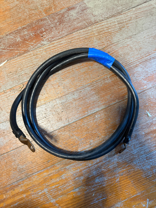 8'5" - 2/o Gage Battery Cable