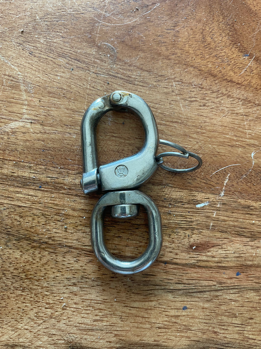 Small Merriman Swivel Bail Shackle - 9/16”