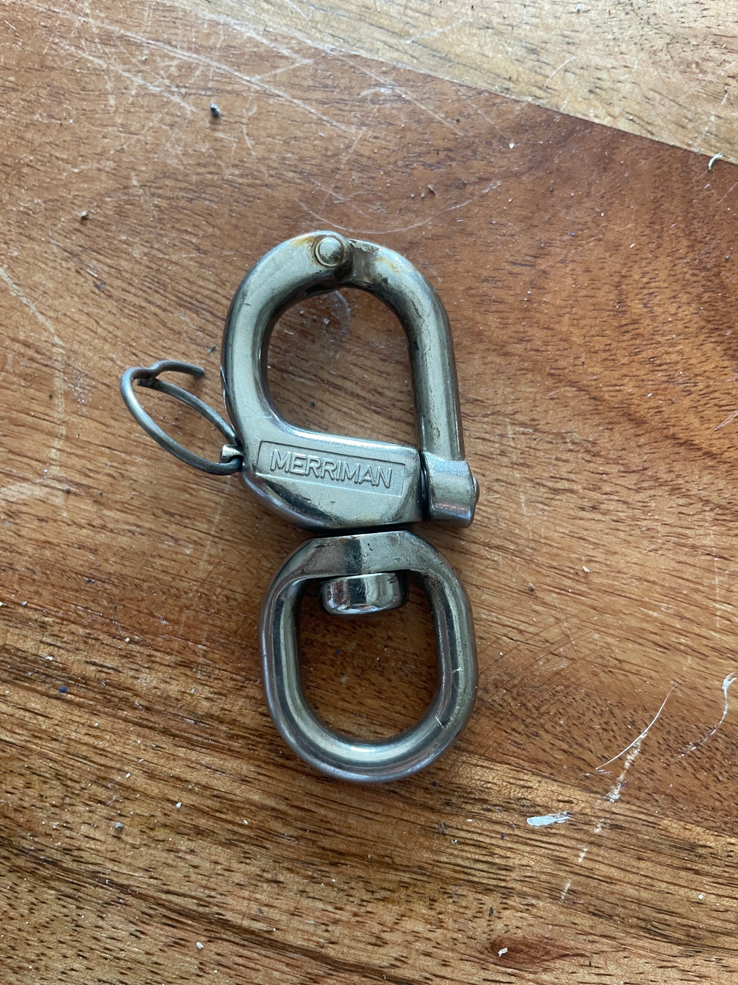 Small Merriman Swivel Bail Shackle - 9/16”