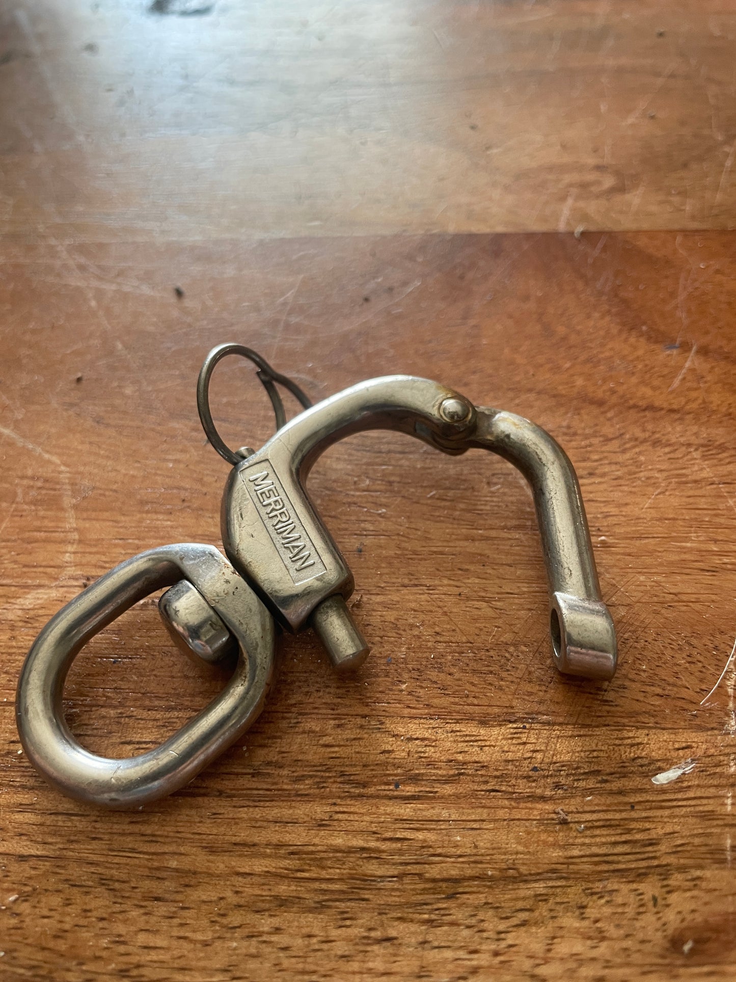 Small Merriman Swivel Bail Shackle - 9/16”