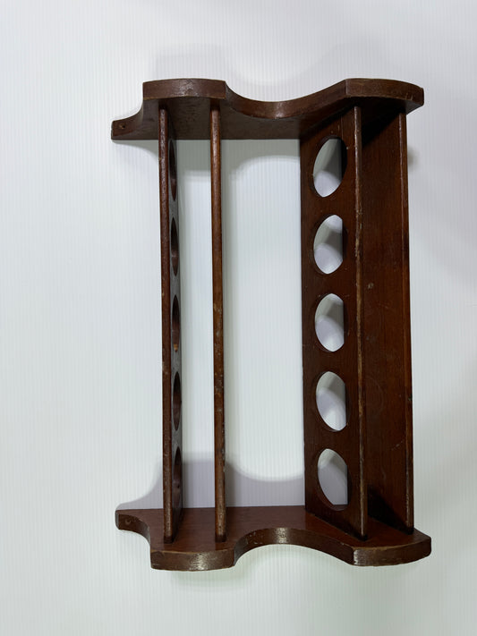 Teak 10 Spice / Bottle Holder