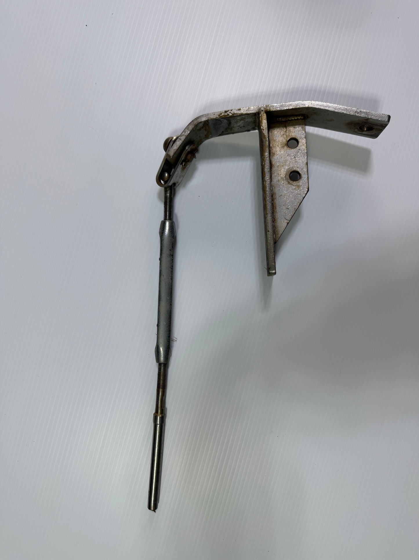 Stainless Stem Strap - 4" Angled Bow Strap