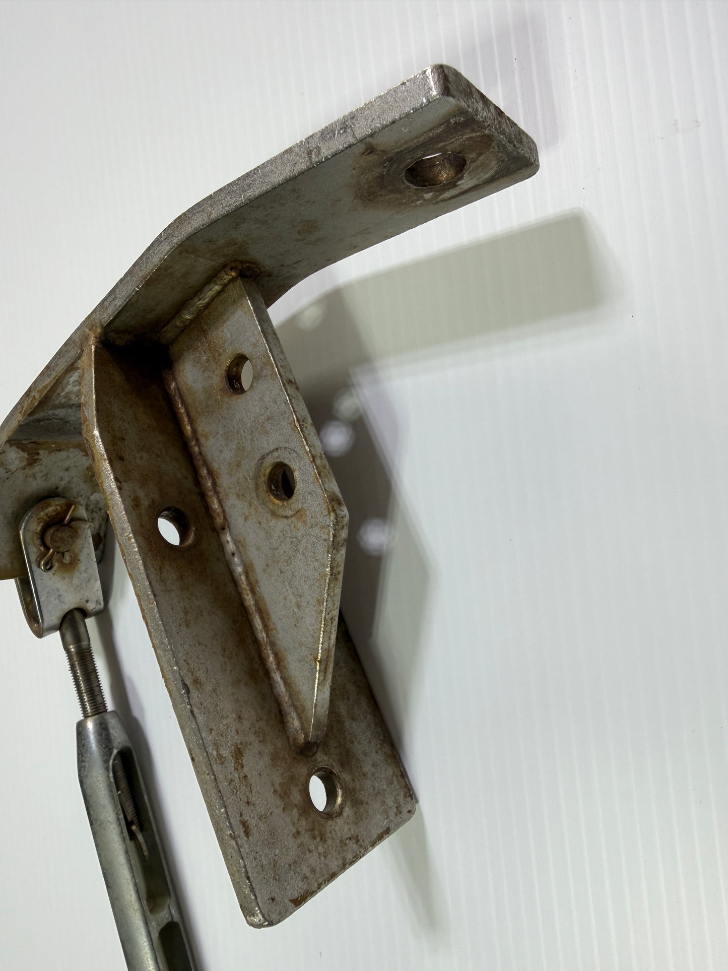 Stainless Stem Strap - 4" Angled Bow Strap