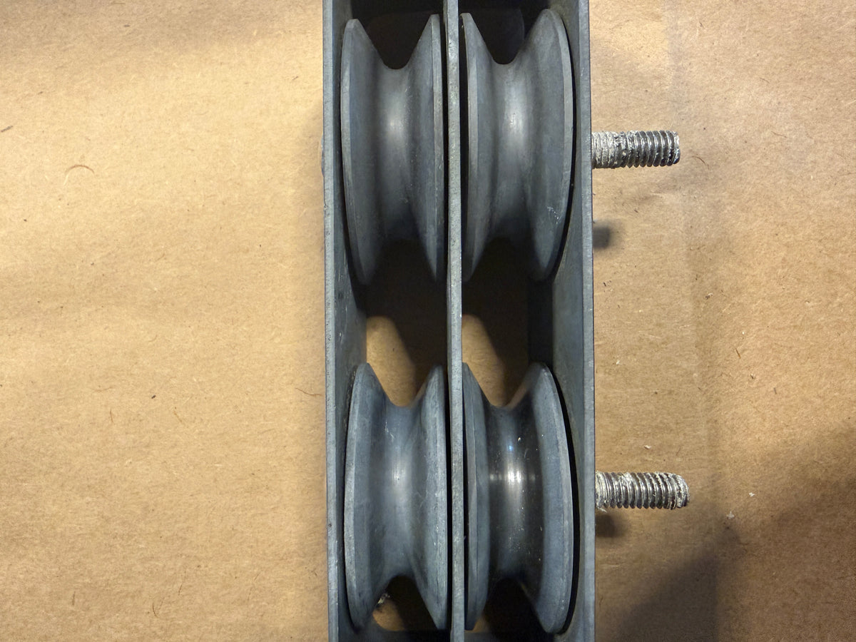 Garhauer Double Decker Deck Organizer - 1/4" Line - Pearson 27