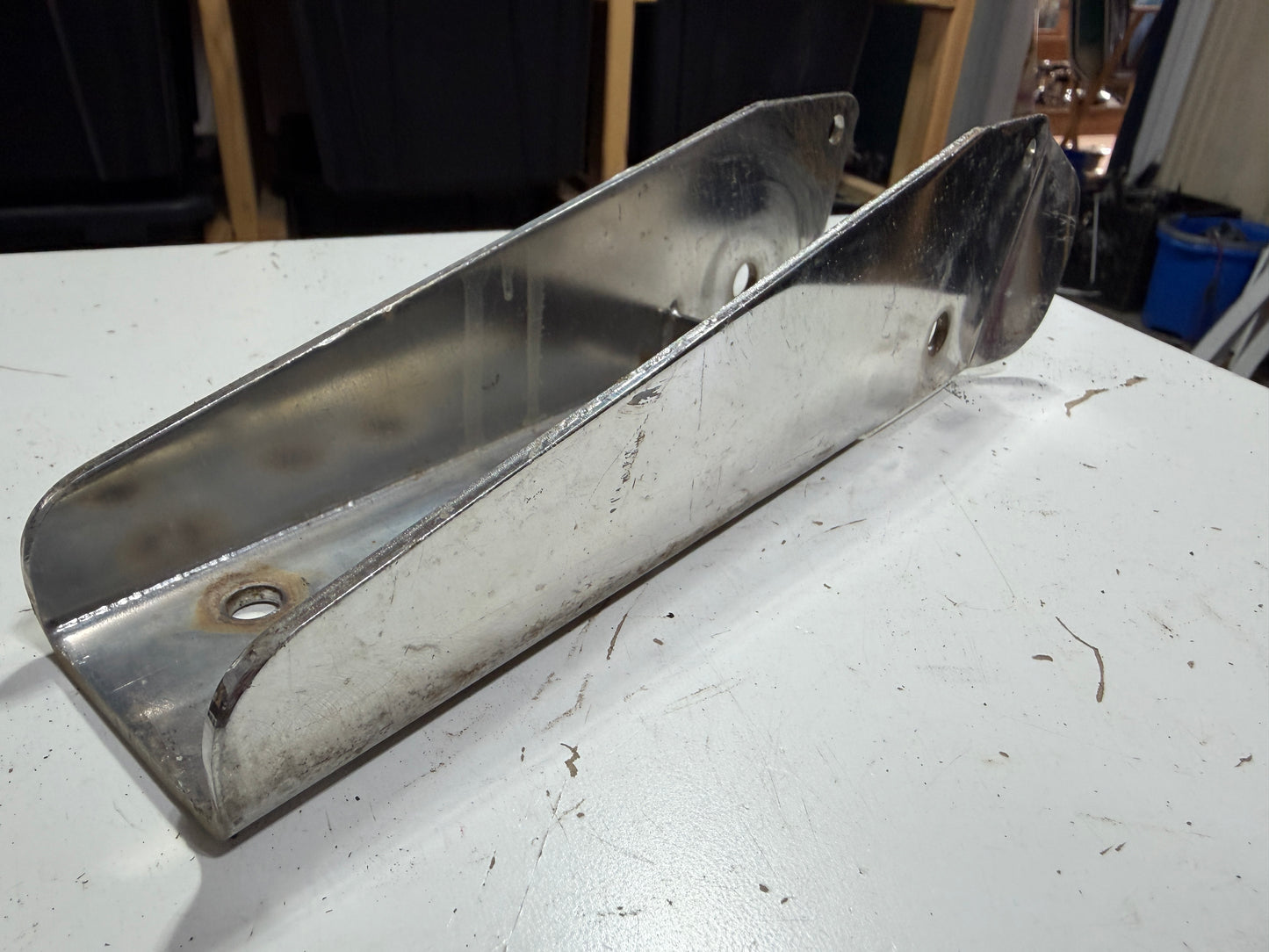 9" Long x 2" Width Anchor Roller - NO ROLLER