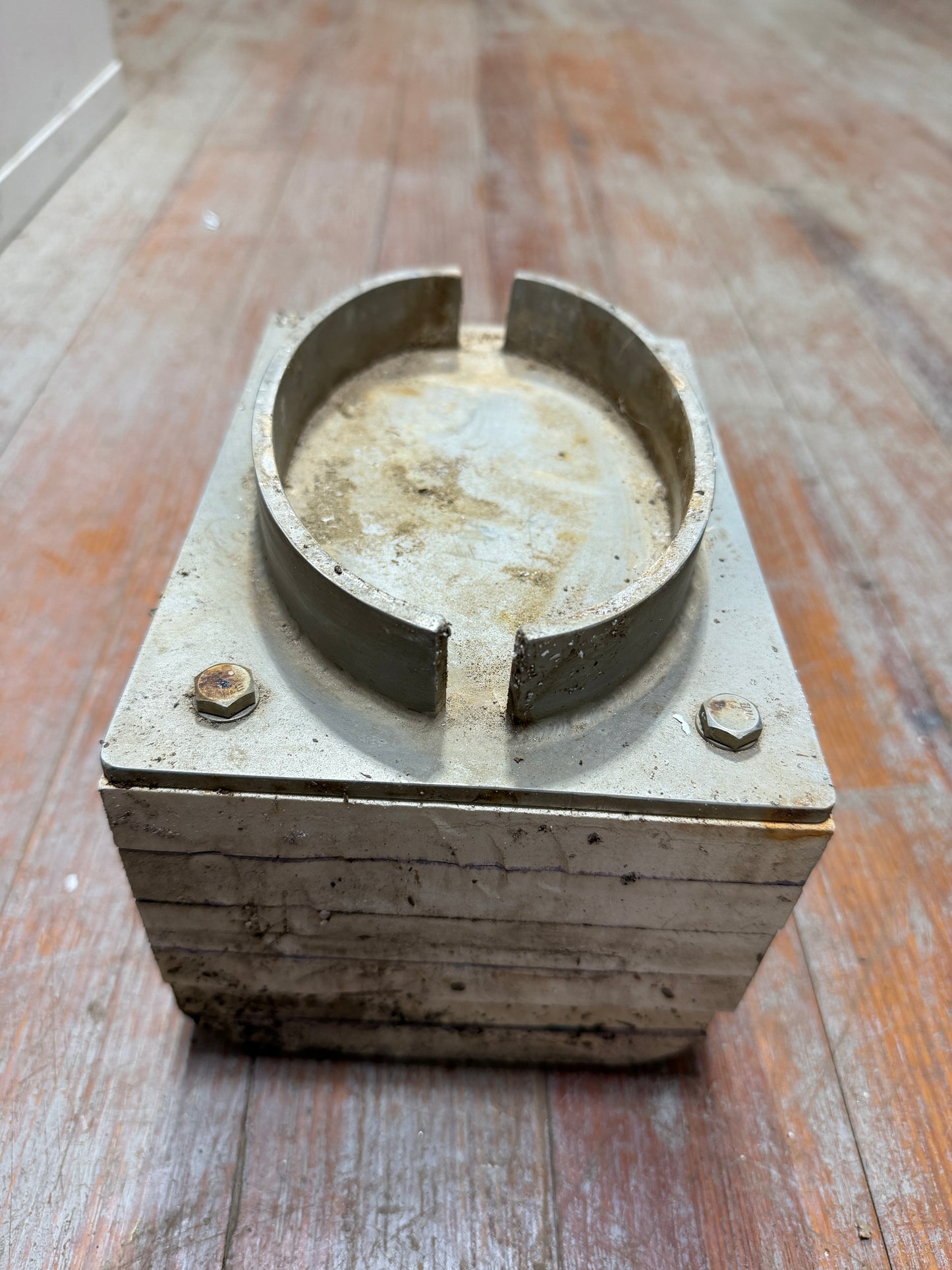 Tartan 27 Mast Step - 6 1/8" Long x 3 7/8" Wide