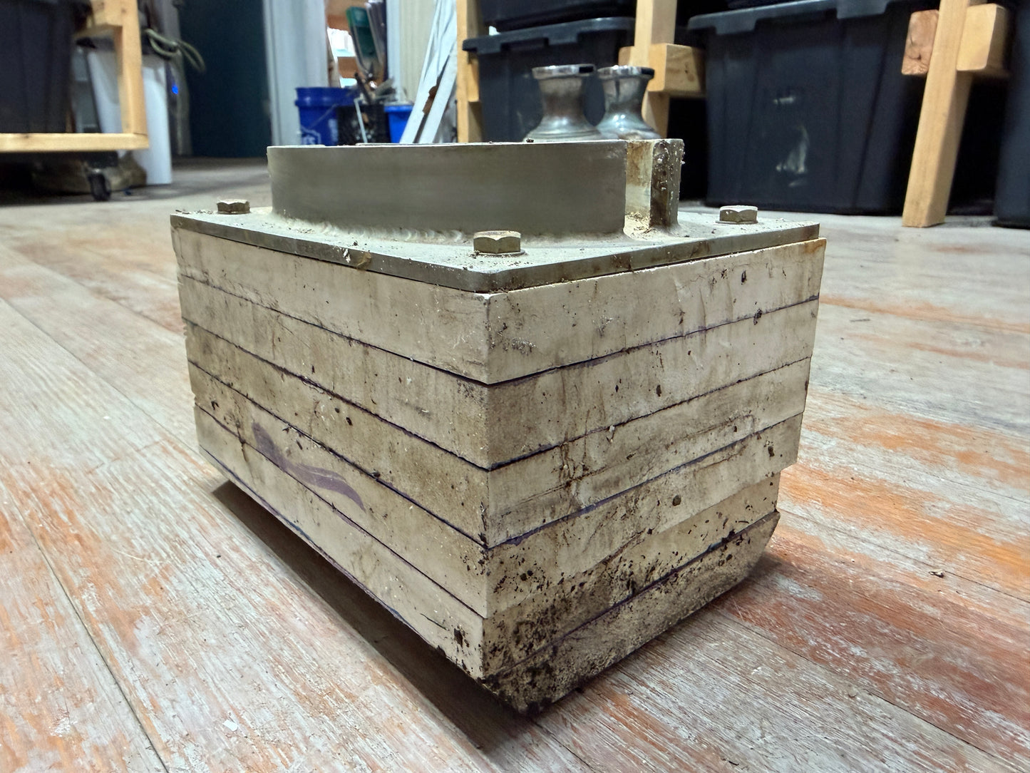 Tartan 27 Mast Step - 6 1/8" Long x 3 7/8" Wide