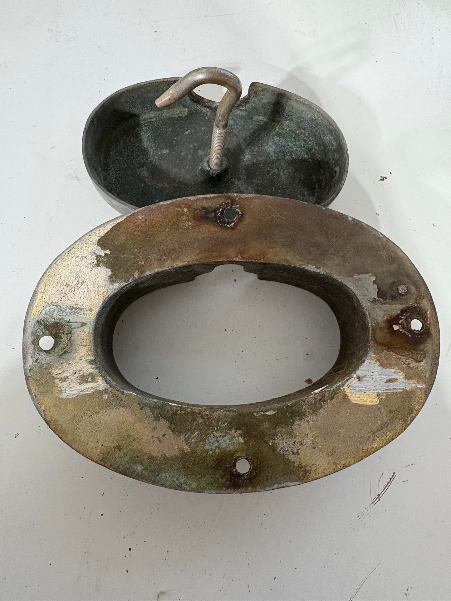Bronze Anchor Hawse