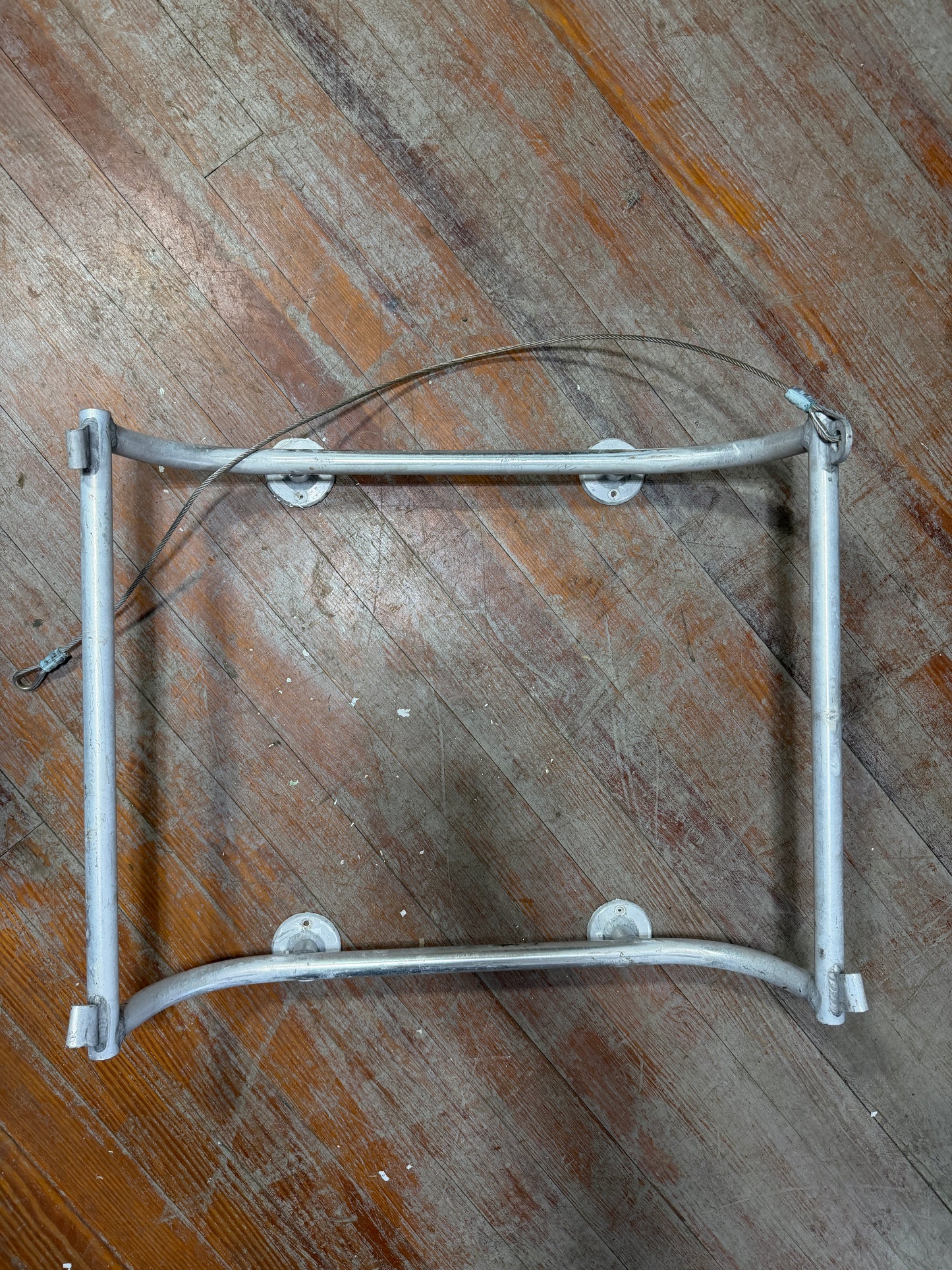Aluminum Life Raft / Dinghy Cradle - 25" Wide