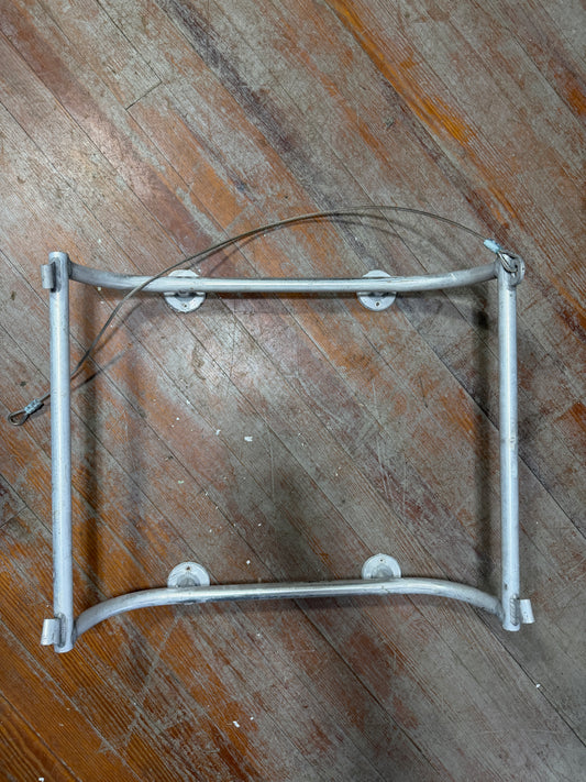 Aluminum Life Raft / Dinghy Cradle - 25" Wide
