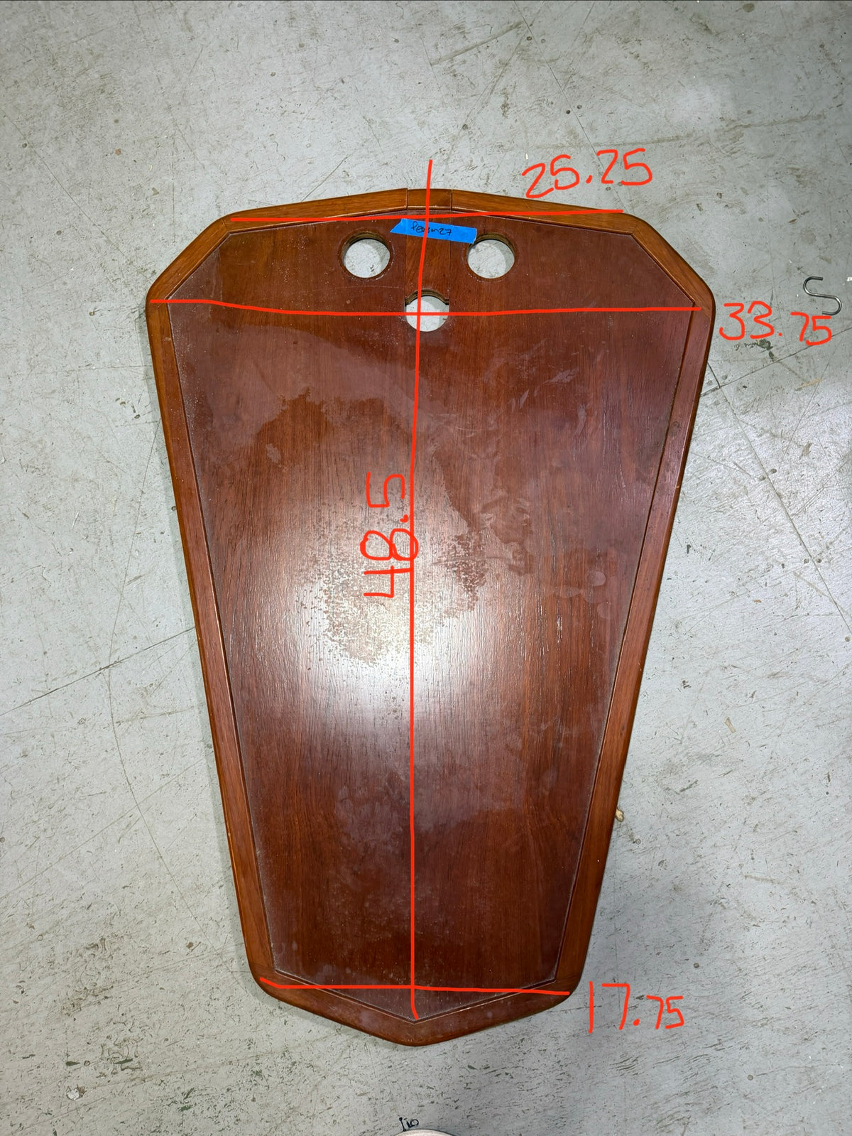 Pearson 27 Interior Table - #52