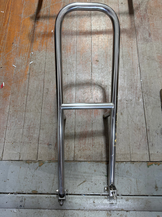 28 1/2" Long Stainless Single Step Ladder