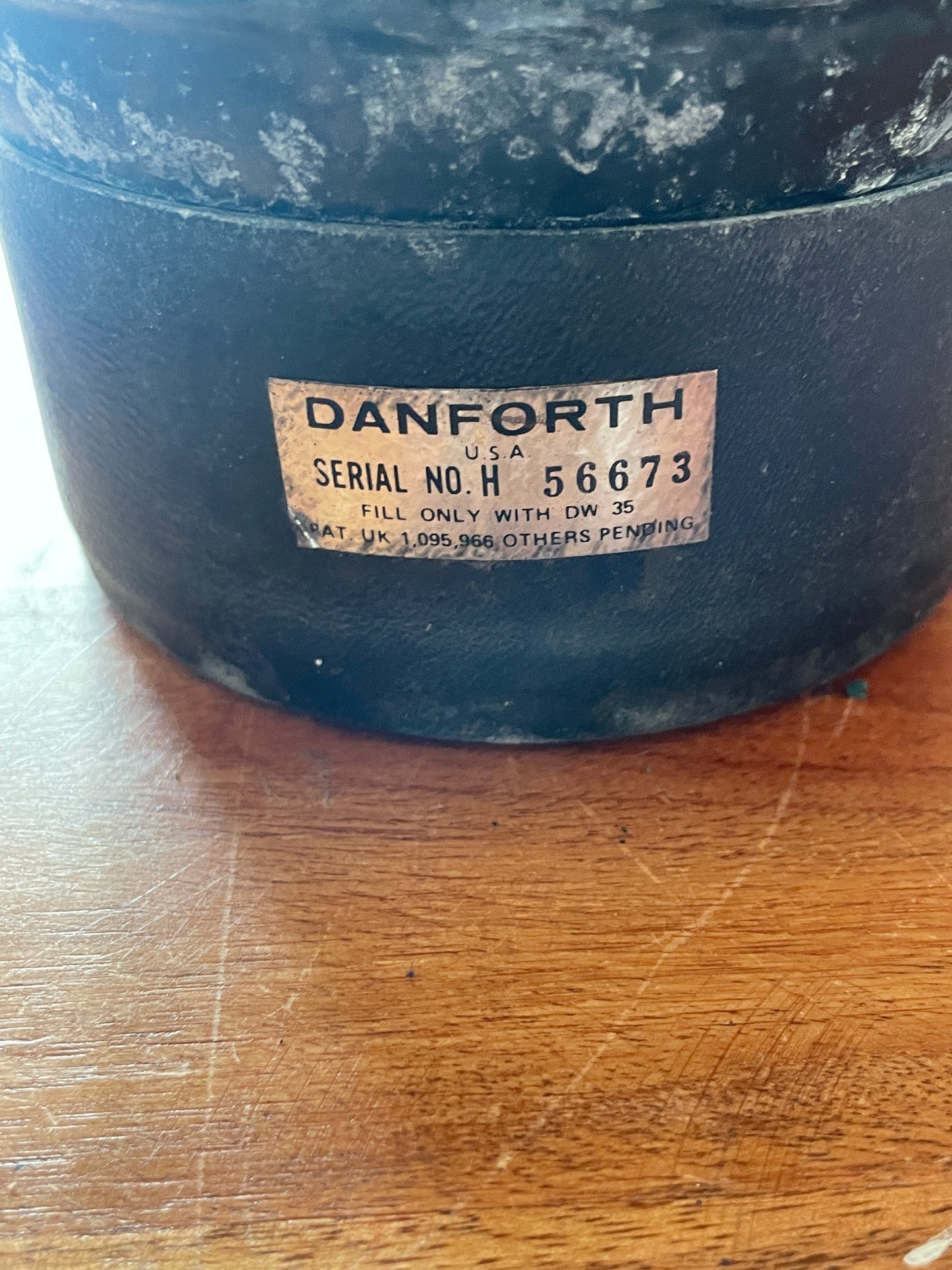 Danforth Constellation Compass - Serial Number H-56673