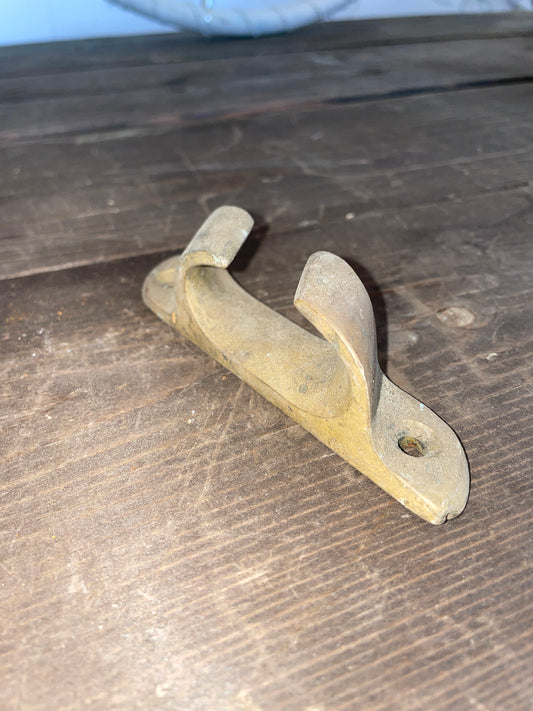 Solid Brass 5” Chock Cleat