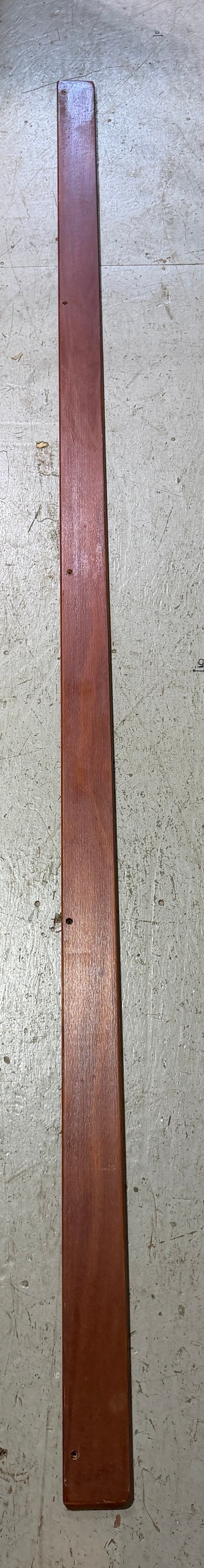 94 3/4" Length x 3" Width x 1/2" Thickness Teak Trim - Pearson 27