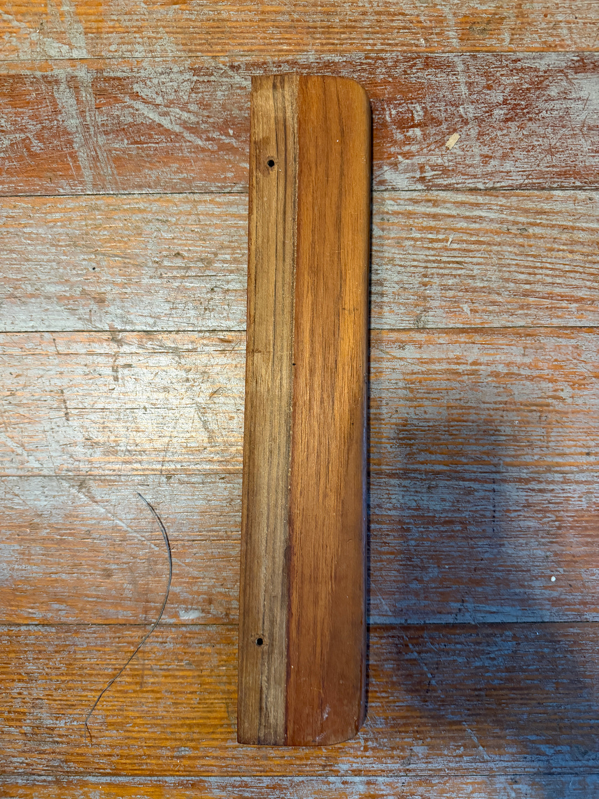 14 1/2" Length x 2 3/4" Width x 1/2" Thickness Teak Trim - Pearson 27