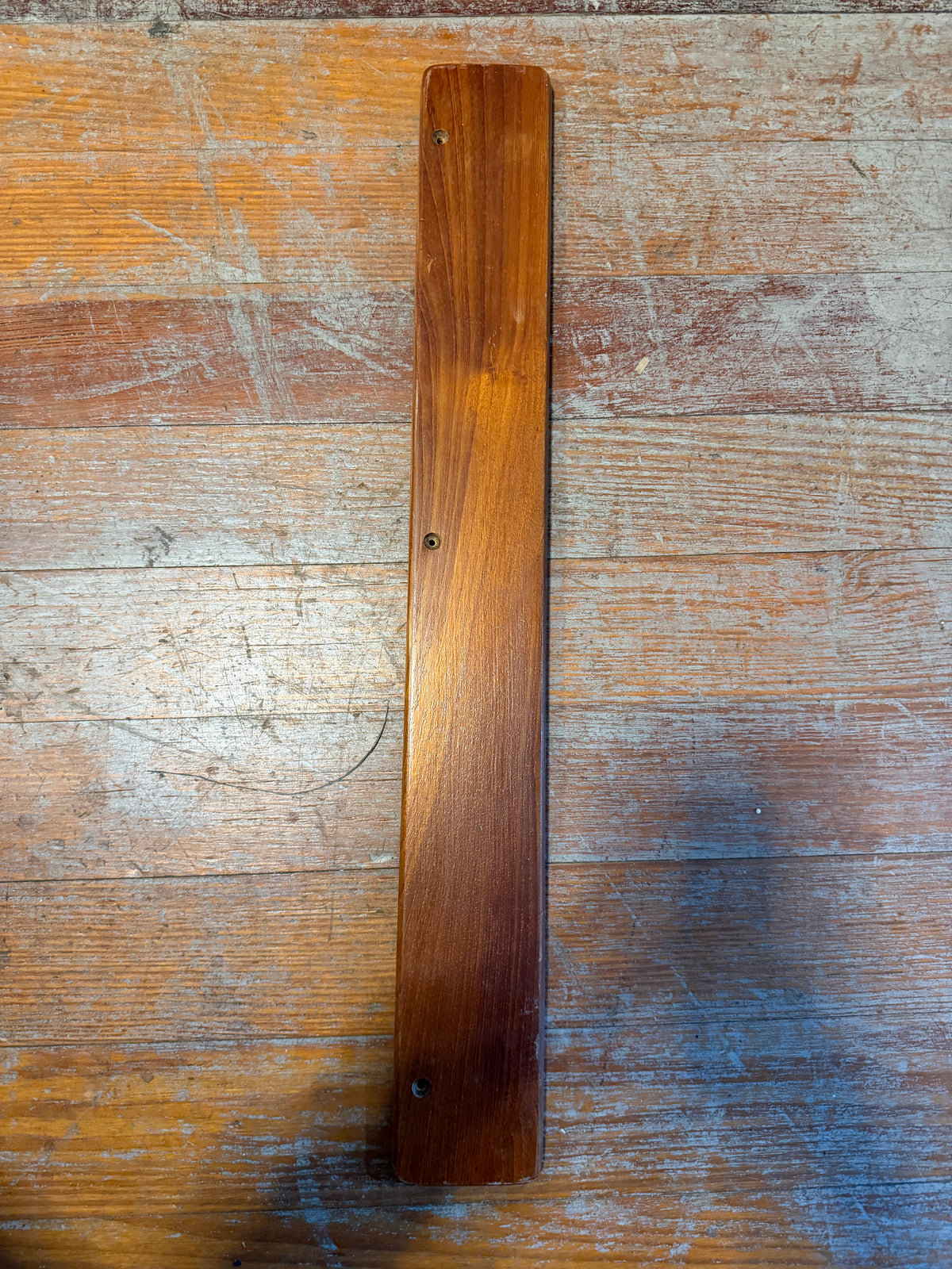 24" Long x 3" Width x 1/2" Thickness Teak Trim - Pearson 27