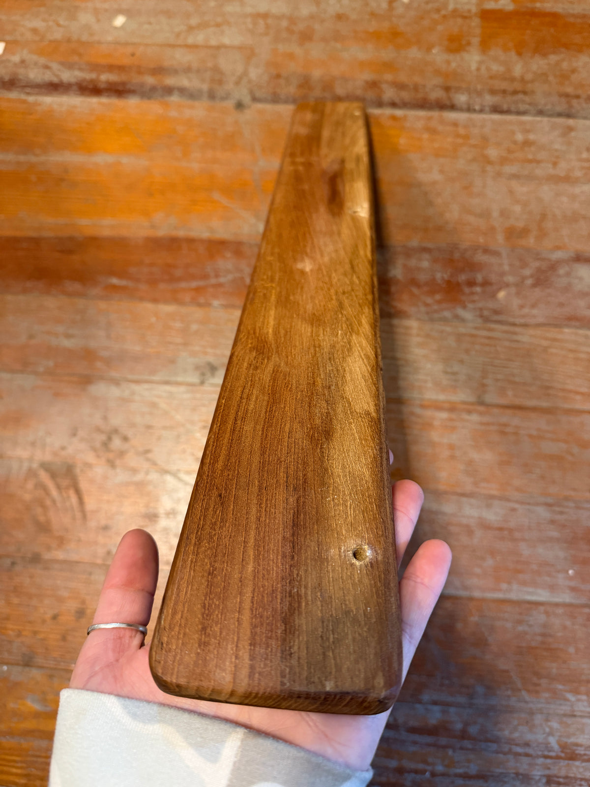 24" Long x 3" Width x 1/2" Thickness Teak Trim - Pearson 27