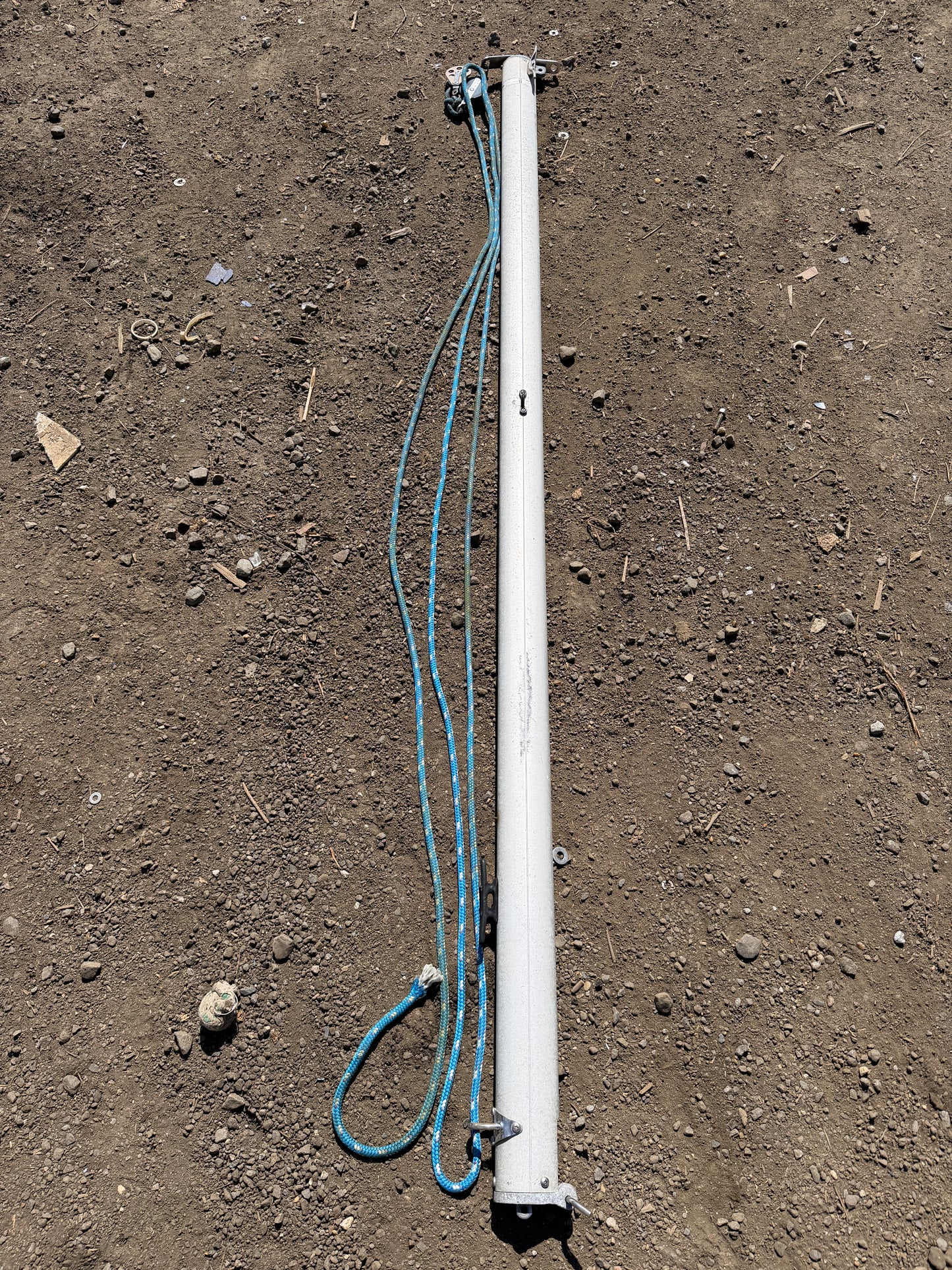 79 1/2" Mizzen Boom off Seafarer 31 MKI Yawl