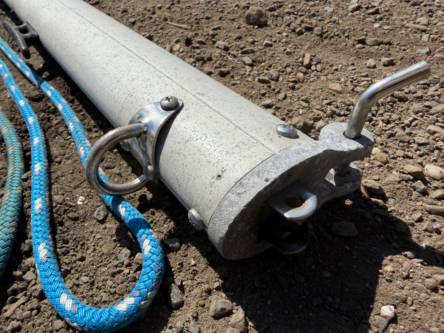 79 1/2" Mizzen Boom off Seafarer 31 MKI Yawl