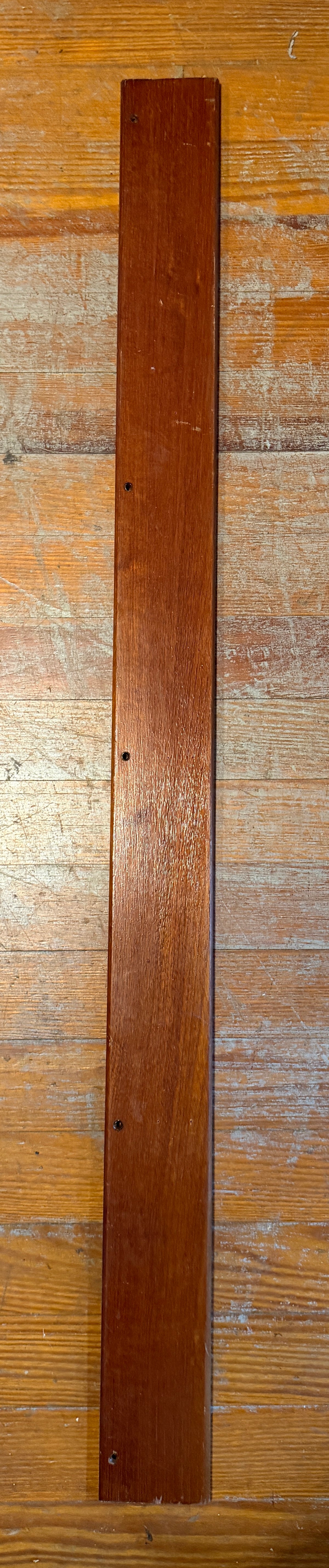54" Long x 4" Wide x 1/2" Thickness Teak Trim - Pearson 27