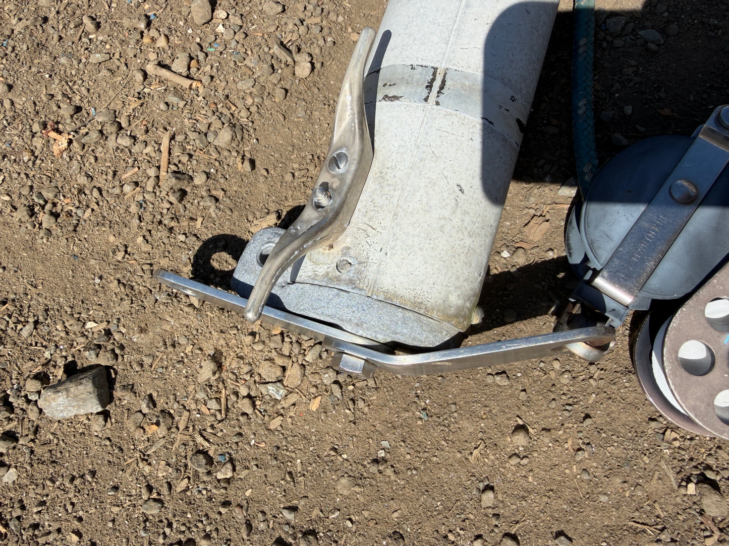 79 1/2" Mizzen Boom off Seafarer 31 MKI Yawl