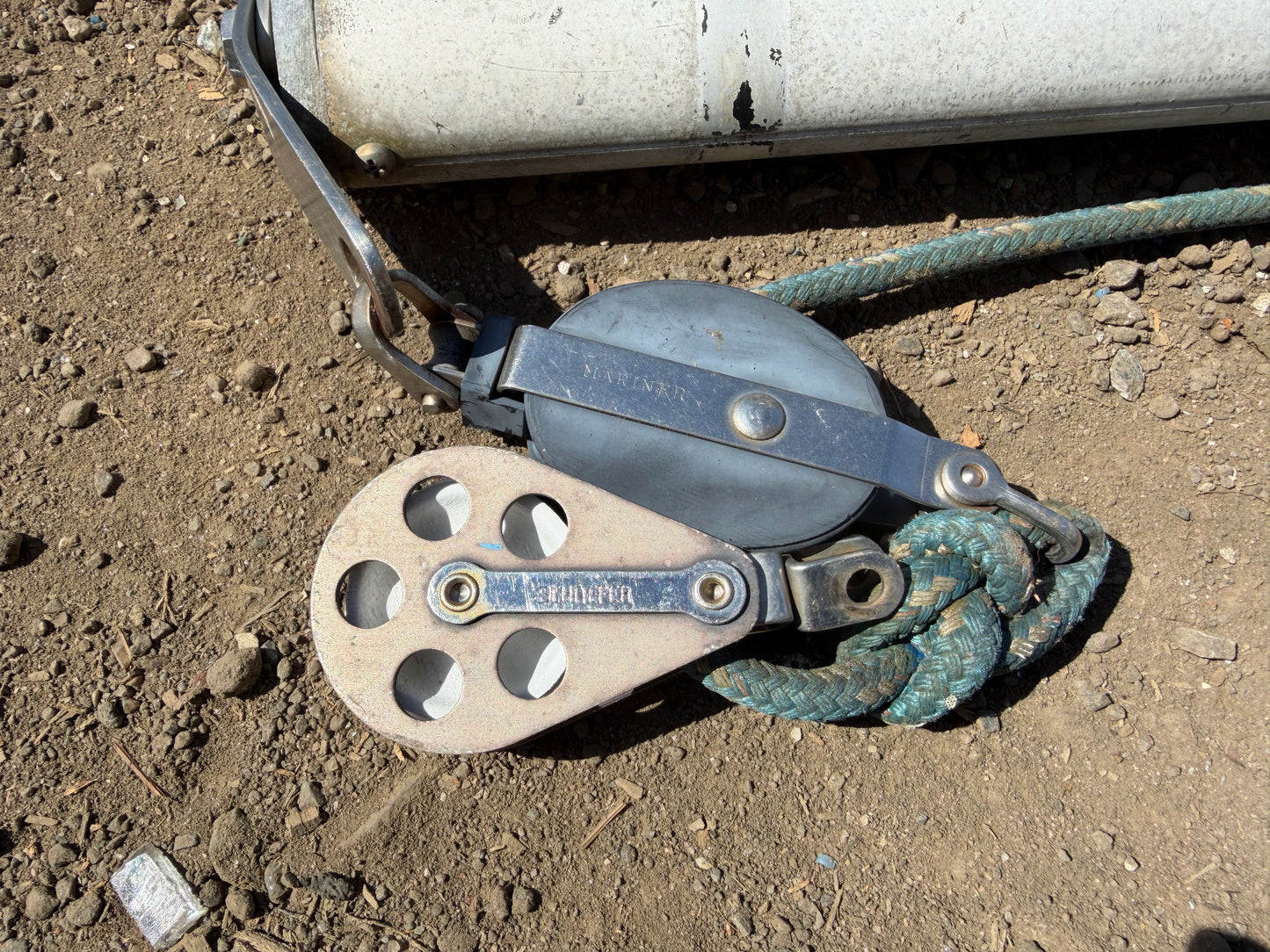 79 1/2" Mizzen Boom off Seafarer 31 MKI Yawl