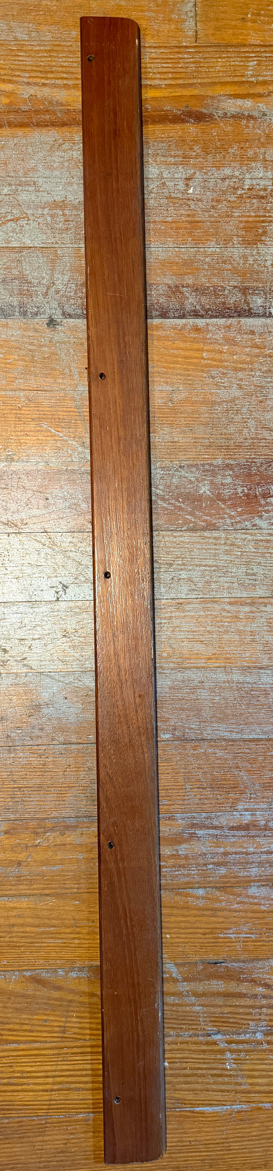 51 1/2" Long x 2 3/4" Wide x 1/2" Thickness Teak Trim - Pearson 27