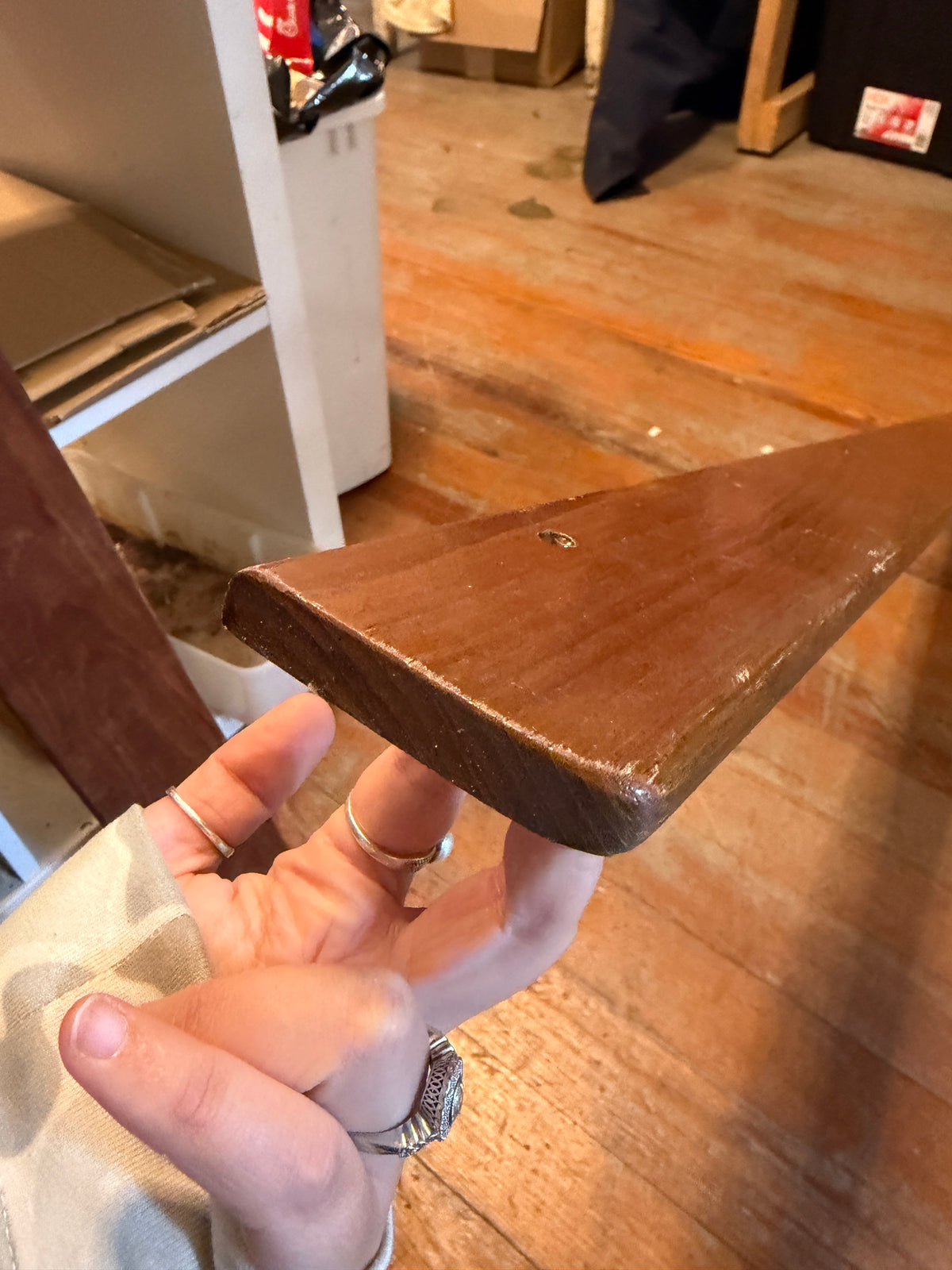 51 1/2" Long x 2 3/4" Wide x 1/2" Thickness Teak Trim - Pearson 27
