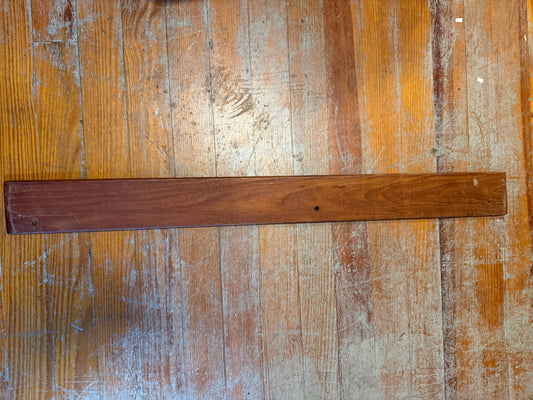 42" Long x 4" Wide x 1/2" Thickness Teak Trim - Pearson 27