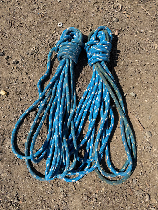 PAIR of 38' x 1/2" Halyard Lines - SEAFARER 31 MKI YAWL
