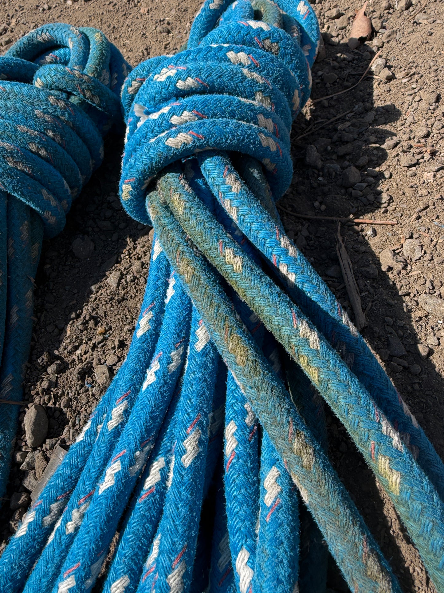 PAIR of 38' x 1/2" Halyard Lines - SEAFARER 31 MKI YAWL