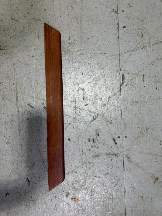 20" Long x 2" Wide x 7/8" Thickness - Interior Teak Piece - Pearson 27