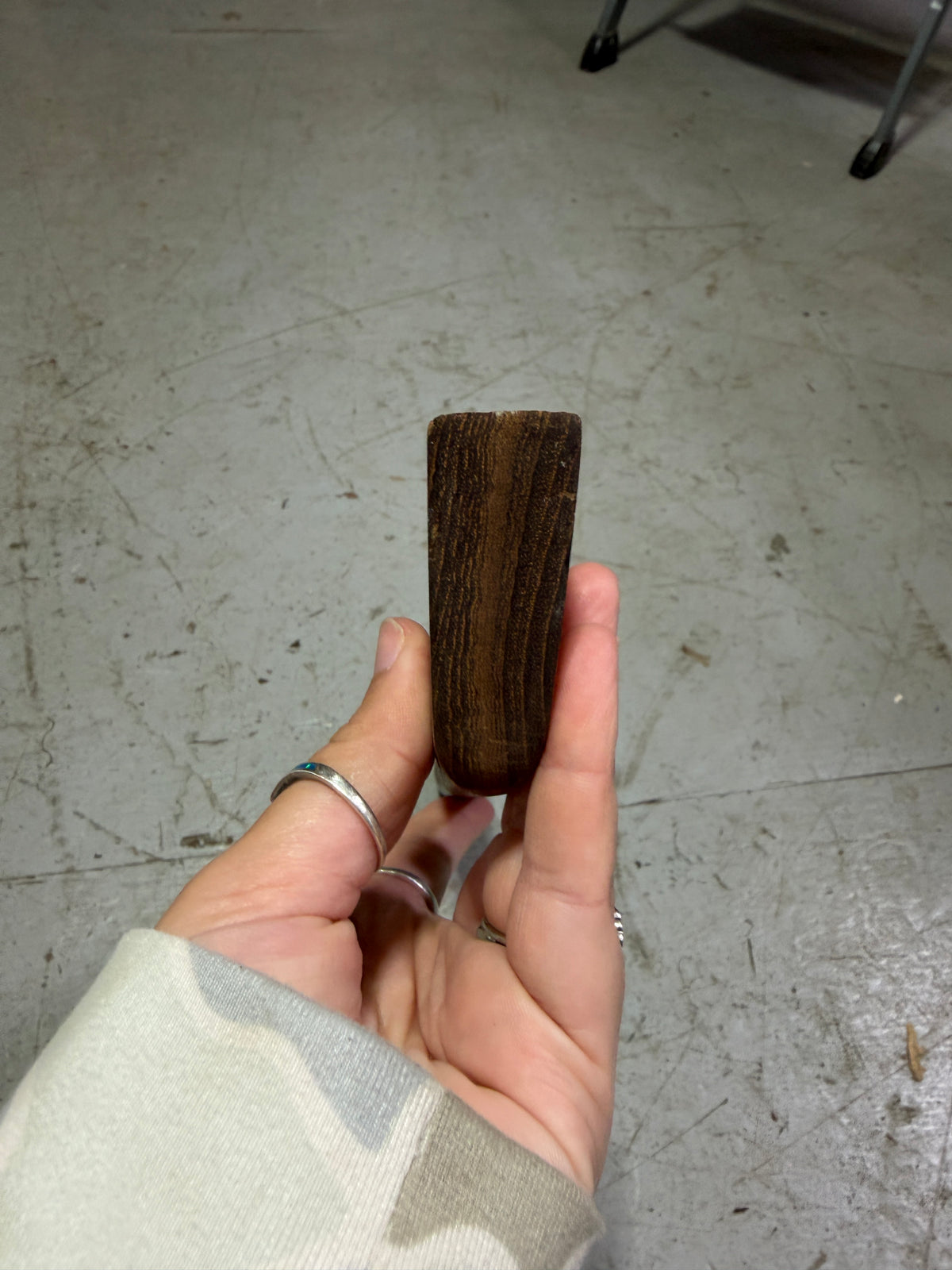 20" Long x 2" Wide x 7/8" Thickness - Interior Teak Piece - Pearson 27
