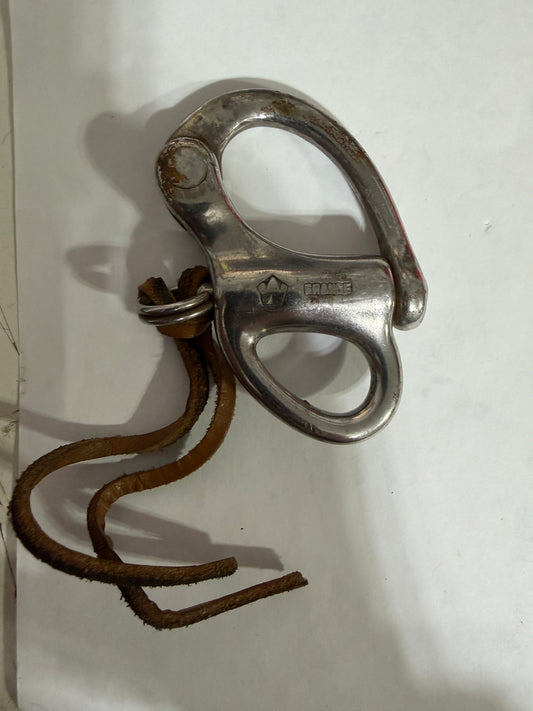 Wichard Fixed Bail Shackle- 7/16” Diameter