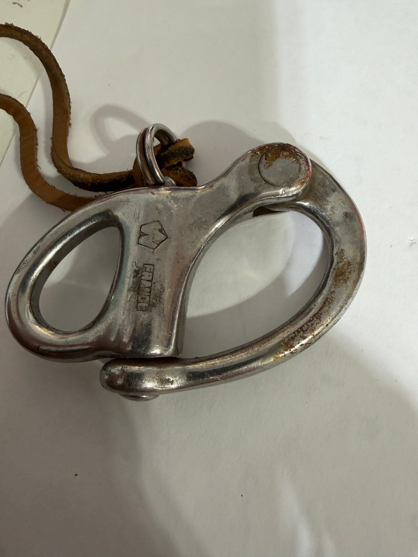 Wichard Fixed Bail Shackle- 7/16” Diameter