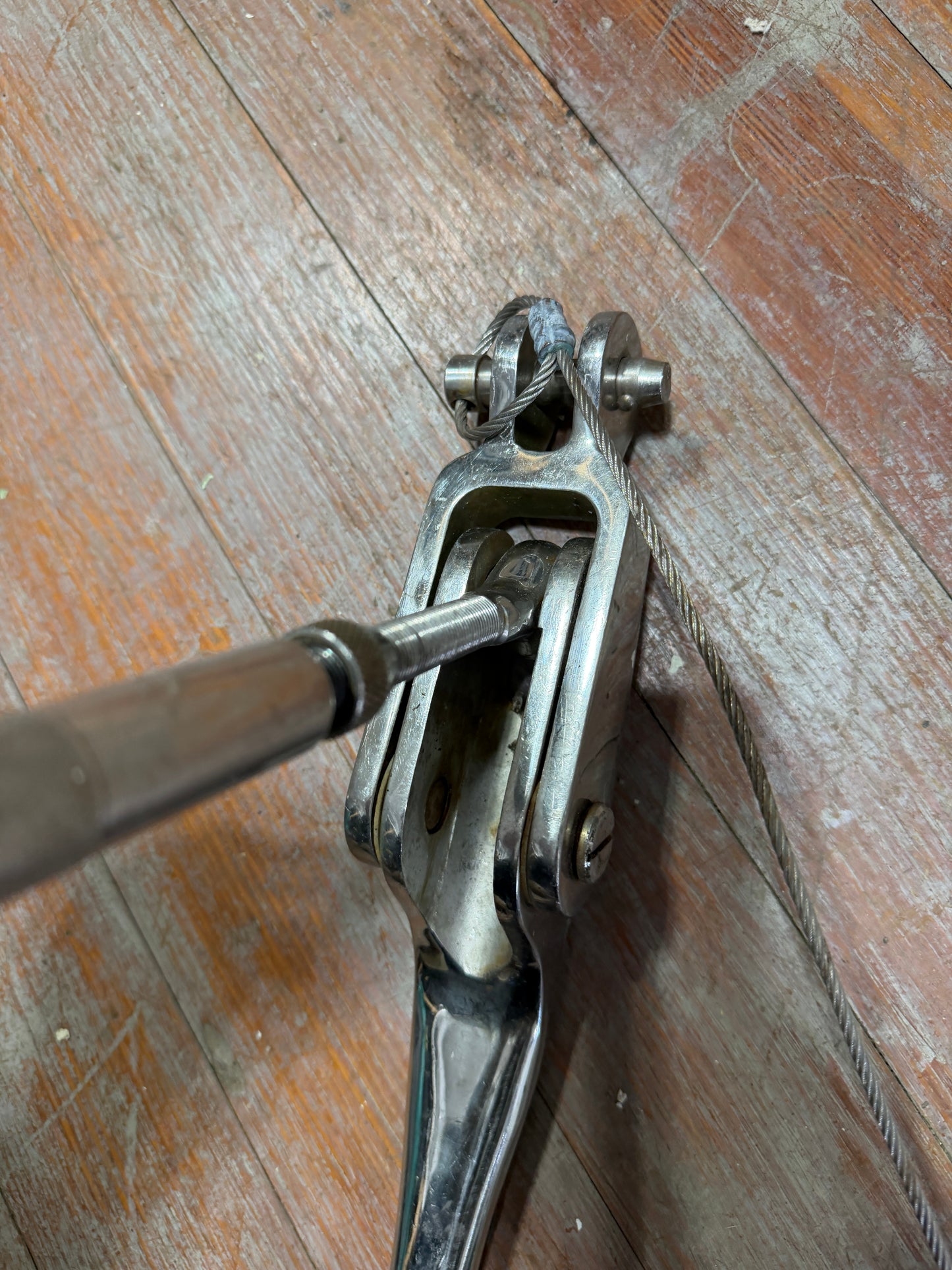 Rigging Tensioner