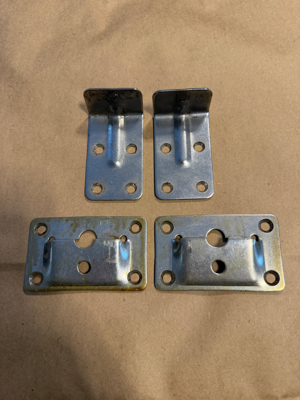 Complete Set Of Table Mounting Brackets