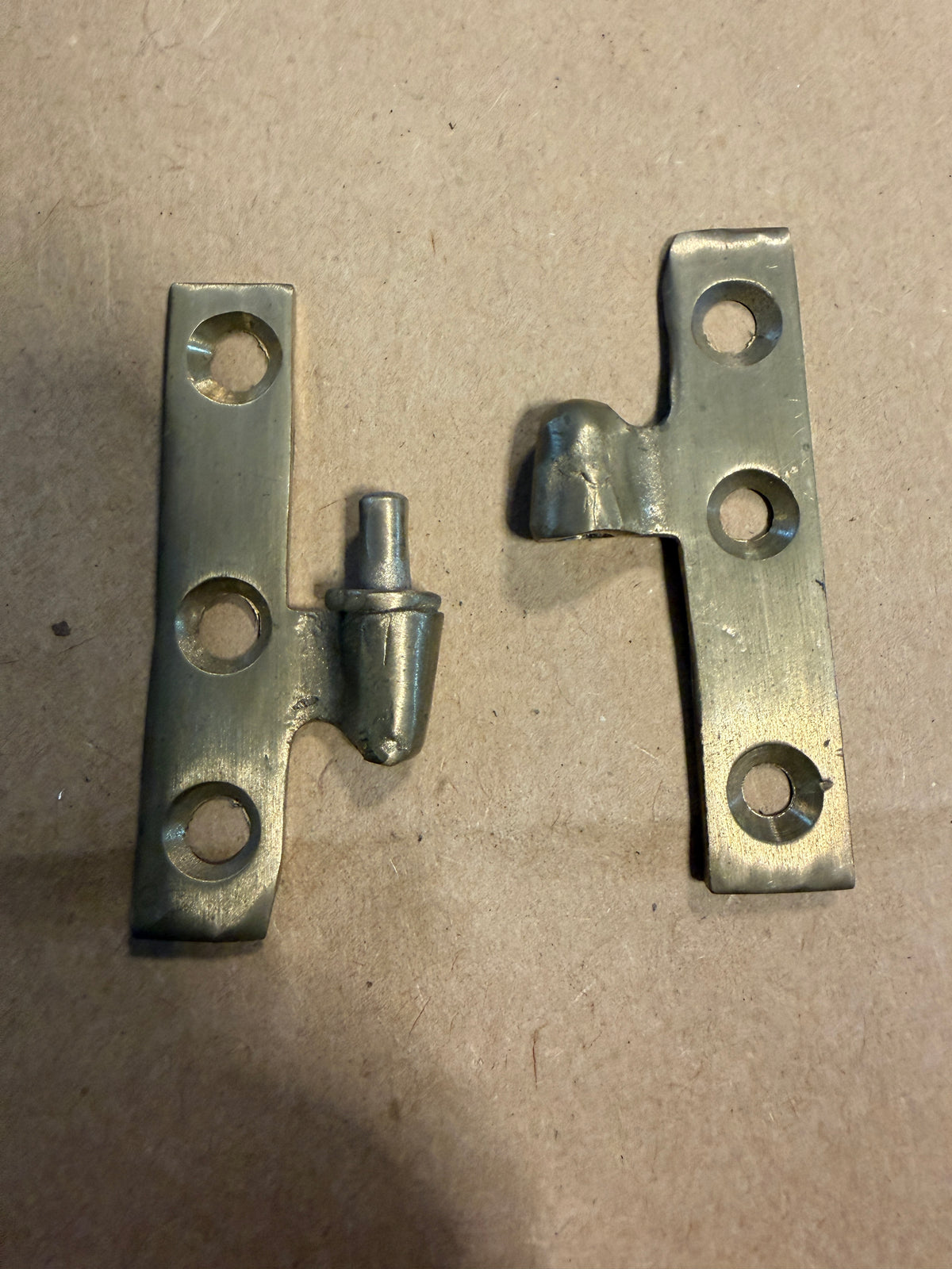 Solid Bronze Olive Knuckle Hinge